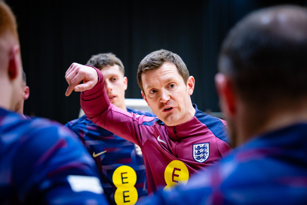 Sion Kitson - England Futsal Head of Development & Technical Lead