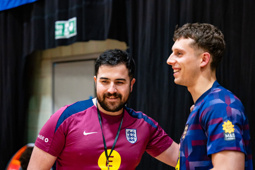 John Tapia-Owens - Engand Futsal Men's Head Coach